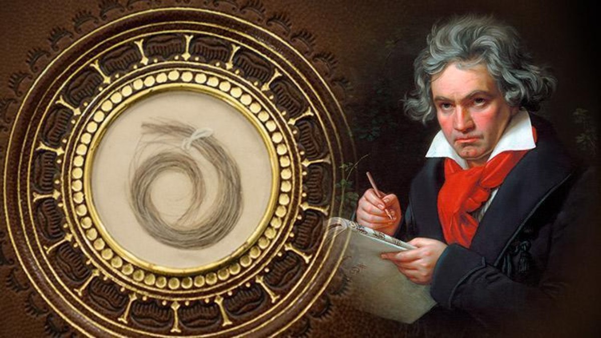 Beethoven’ın saçından alınan DNA, genetik sırları ortaya çıkardı